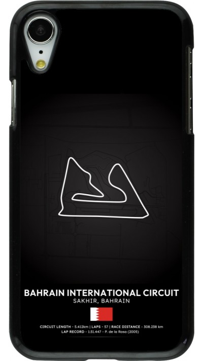 iPhone XR Case Hülle - F1 Track 2025 Bahrain