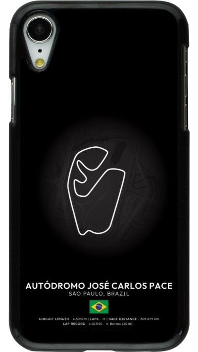 iPhone XR Case Hülle - F1 Track 2025 Brazil