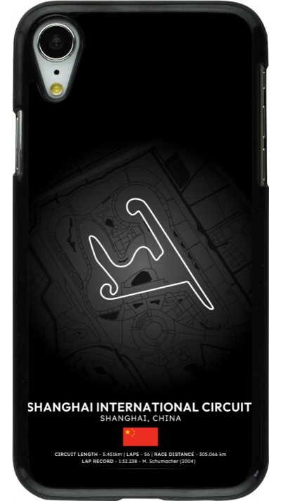 iPhone XR Case Hülle - F1 Track 2025 China