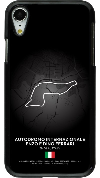 iPhone XR Case Hülle - F1 Track 2025 Emilia-Rogmana
