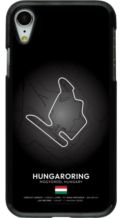 iPhone XR Case Hülle - F1 Track 2025 Hungary