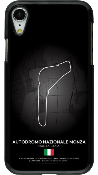 iPhone XR Case Hülle - F1 Track 2025 Italy