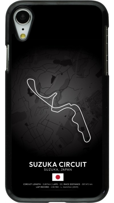 iPhone XR Case Hülle - F1 Track 2025 Japan
