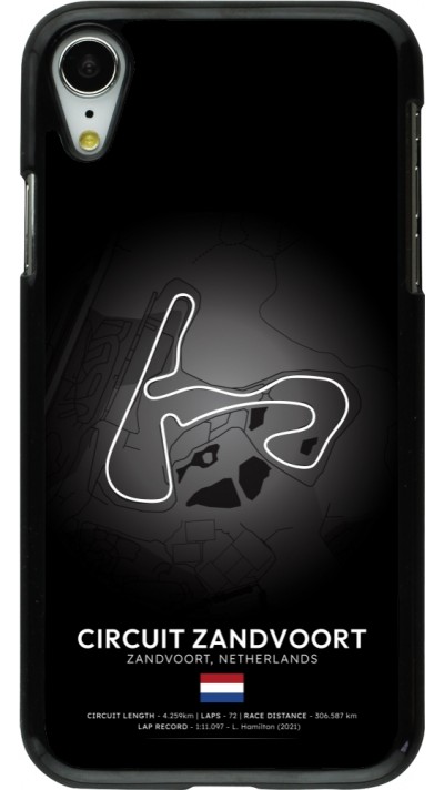 iPhone XR Case Hülle - F1 Track 2025 Netherlands