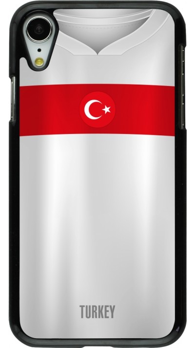 iPhone XR Case Hülle - Türkei personalisierbares Fussballtrikot