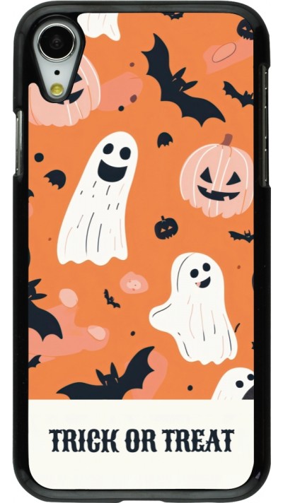 iPhone XR Case Hülle - Halloween 2025 Trick treat