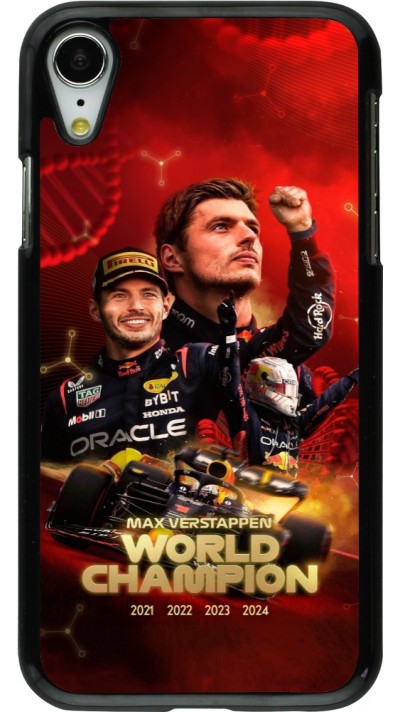 iPhone XR Case Hülle - Max Verstappen Champion 2023