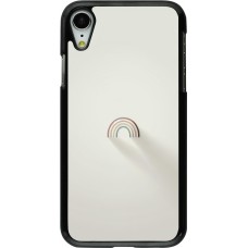 iPhone XR Case Hülle - Mini Regenbogen Minimal