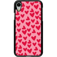 iPhone XR Case Hülle - Mom 2024 kleine Herzen