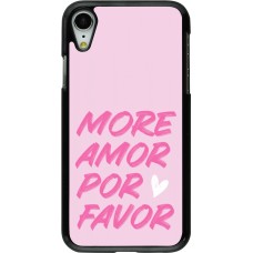 iPhone XR Case Hülle - More amor porfavor