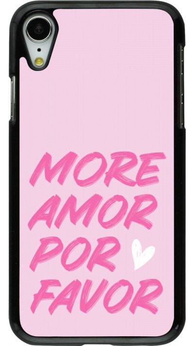 Coque iPhone XR - More amor porfavor Coque iPhone XR - More amor porfavor