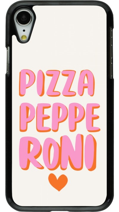 iPhone XR Case Hülle - Pizza pepperoni 2026