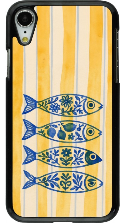 iPhone XR Case Hülle - Portuguese fish 2026