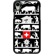 iPhone XR Case Hülle - Poya Schweiz 1 schwarz