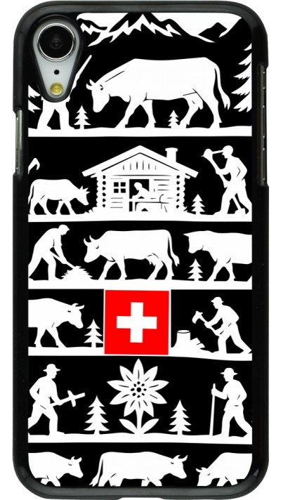 iPhone XR Case Hülle - Poya Schweiz 1 schwarz