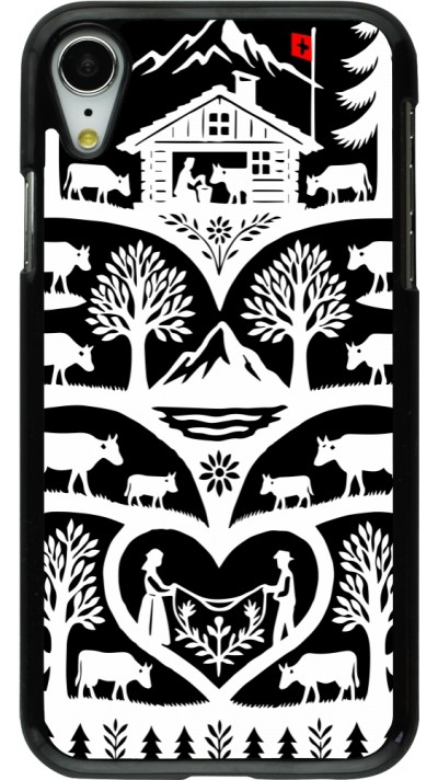 iPhone XR Case Hülle - Poya Schweiz 2 schwarz