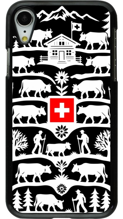 iPhone XR Case Hülle - Poya Schweiz 3 schwarz