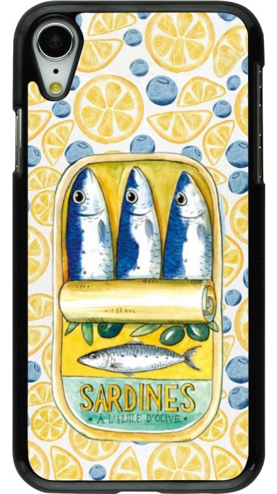 iPhone XR Case Hülle - Sardines in oil 2026