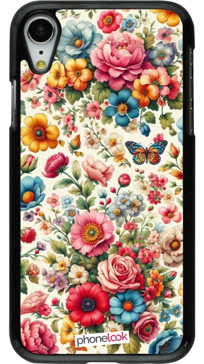 iPhone XR Case Hülle - Spring 25 fruehling bluetend
