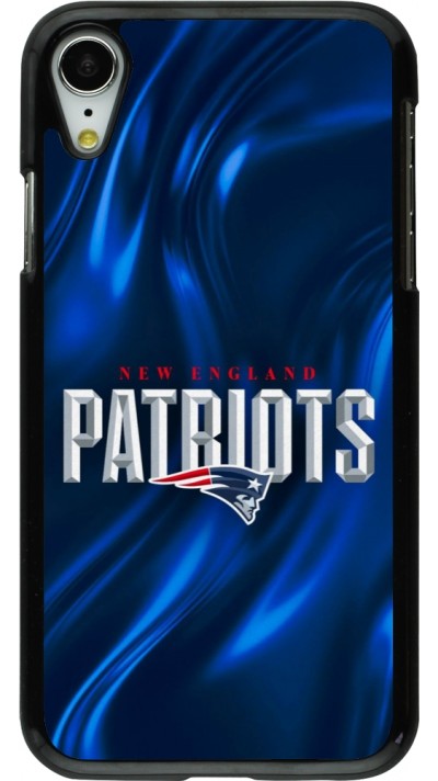 iPhone XR Case Hülle - Super Bowl 26 Patriots 2