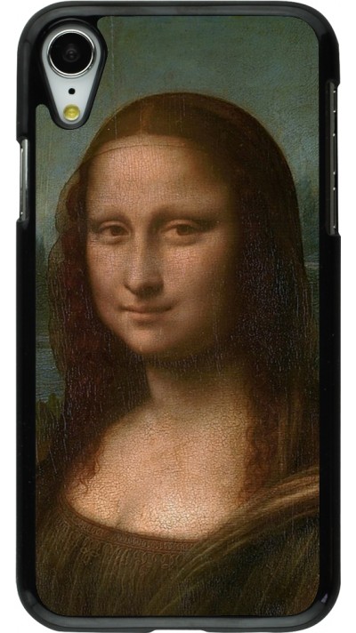Coque iPhone XR - Tableau art - La Joconde - Léonard de Vinci
