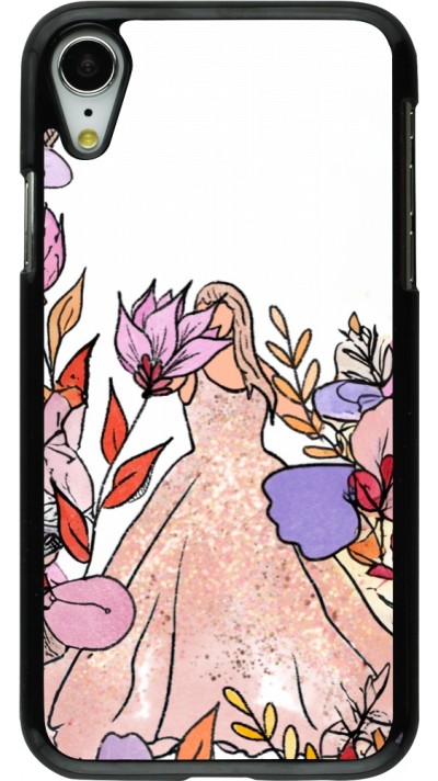 iPhone XR Case Hülle - Taylor Swift Sketch - White