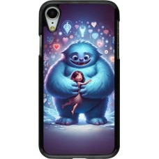 iPhone XR Case Hülle - Valentin 2024 Flauschige Liebe
