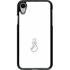 iPhone XR Case Hülle - Valentine 2024 heart by Millennials