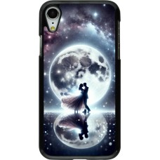 iPhone XR Case Hülle - Valentin 2024 Liebe unter dem Mond