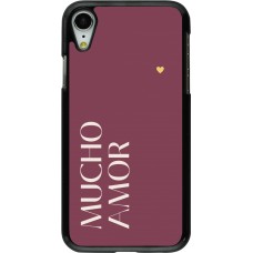 iPhone XR Case Hülle - Valentine 2024 mucho amor rosado