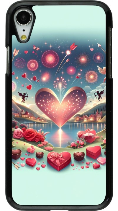 iPhone XR Case Hülle - Valentin 2025 Schick