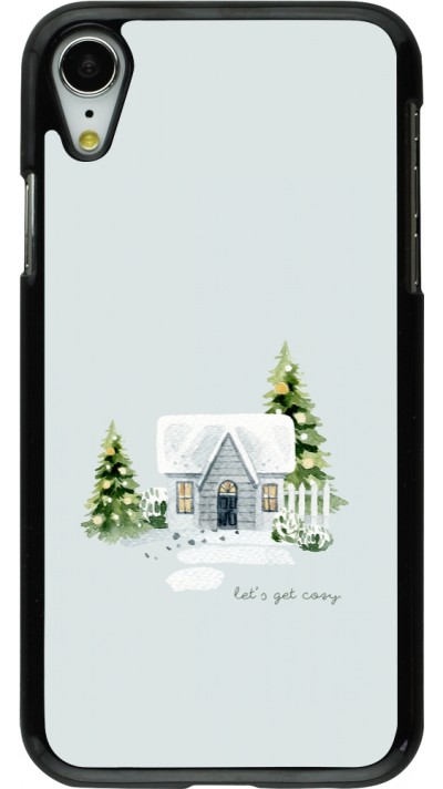 iPhone XR Case Hülle - Winter 25 Cosy House