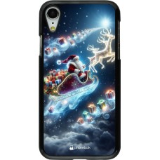 iPhone XR Case Hülle - Weihnachten 2023 Verzauberter Weihnachtsmann