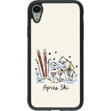 iPhone XR Case Hülle - Silikon schwarz After the sky 2026