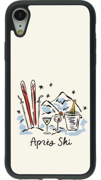 iPhone XR Case Hülle - Silikon schwarz After the sky 2026