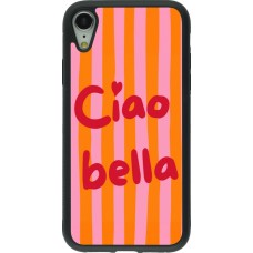 iPhone XR Case Hülle - Silikon schwarz Bye Bella 2026