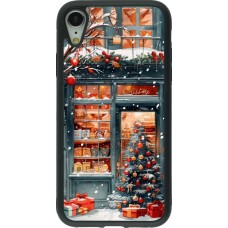 iPhone XR Case Hülle - Silikon schwarz Christmas 25 Xmas Shop