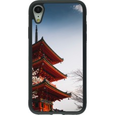 iPhone XR Case Hülle - Silikon schwarz Spring 23 Japan