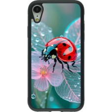 iPhone XR Case Hülle - Silikon schwarz Ladybird in bloom 2026