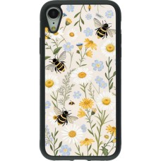 iPhone XR Case Hülle - Silikon schwarz Pattern bees 2026
