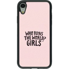 iPhone XR Case Hülle - Silikon schwarz Womens day 2026 3