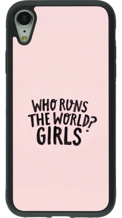 iPhone XR Case Hülle - Silikon schwarz Womens day 2026 3