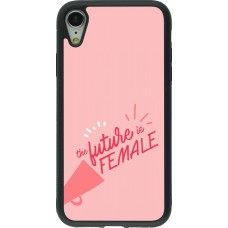 iPhone XR Case Hülle - Silikon schwarz Womens day 2026 4