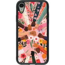 iPhone XR Case Hülle - Silikon schwarz Womens day 2026 8