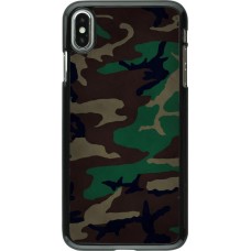 Coque iPhone Xs Max - Camouflage 3