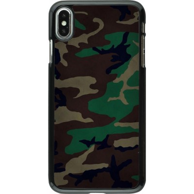 Hülle iPhone Xs Max - Camouflage 3