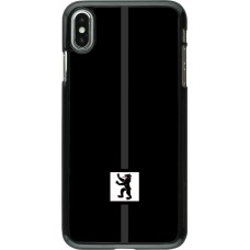 iPhone Xs Max Case Hülle - Kanton AI schwarz