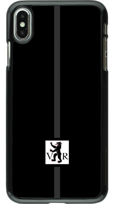 Coque iPhone Xs Max - Canton AR noir
