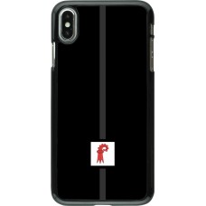 iPhone Xs Max Case Hülle - Kanton BL schwarz