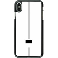 iPhone Xs Max Case Hülle - Kanton FR weiss